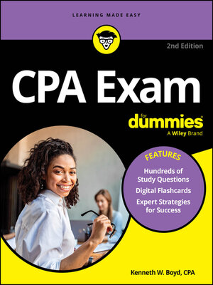 CPA Exam For Dummies - ebook